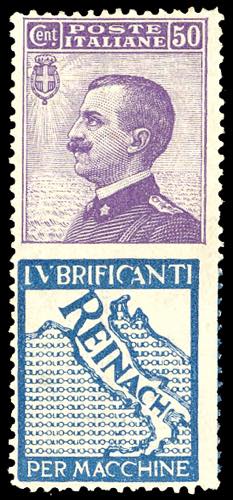 1924 - 50 cent. Reinach (14), ... 