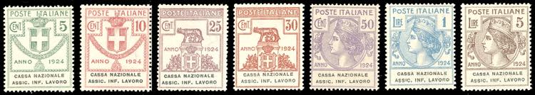 CASSA NAZIONALE ASSIC.INF.LAVORO ... 