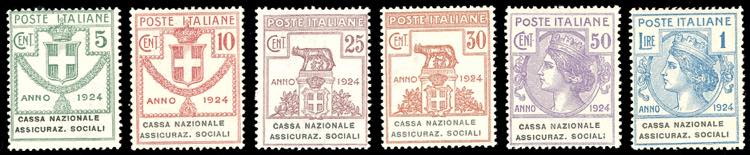 CASSA NAZIONALE ASSICURAZ.SOCIALI ... 