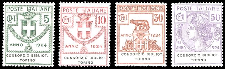 CONSORZIO BIBLIOT.TORINO 1924 - ... 