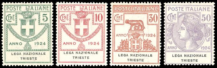 LEGA NAZIONALE TRIESTE 1924 - ... 