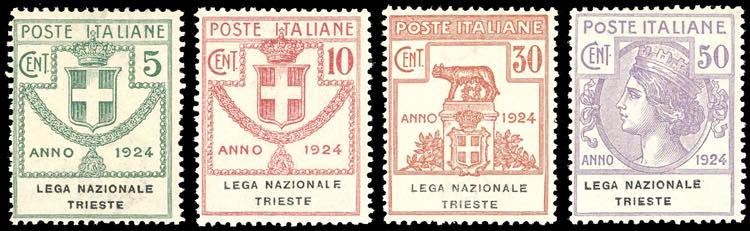 LEGA NAZIONALE TRIESTE 1924 - ... 