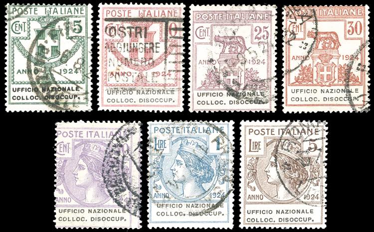 UFFICIO NAZIONALE COLL.DISOCCUP. ... 