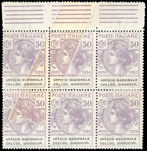 UFFICIO NAZIONALE COLL.DISOCCUP. ... 