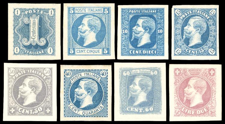 1863 - Saggi Ronchi, serie ... 