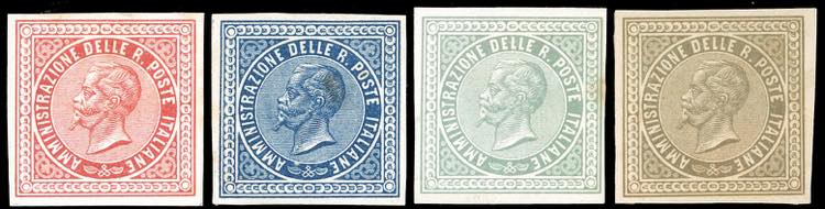 1863 - Saggi Wentch, quattro ... 