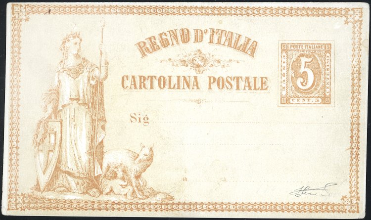 1872 - Allegoria dellItalia ... 