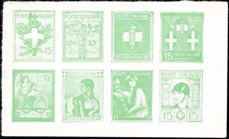 1922 - 15 cent. Saggi Arduini, ... 