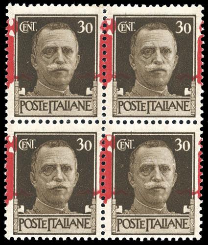 1944 - 30 cent. soprastampa fascio ... 