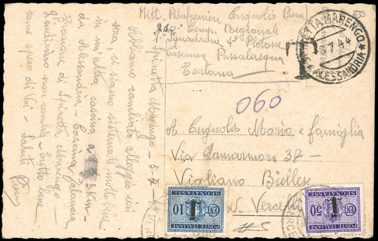 1944 - 10 cent. e 50 cent. ... 