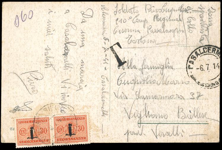 1944 - 30 cent. soprastampato ... 