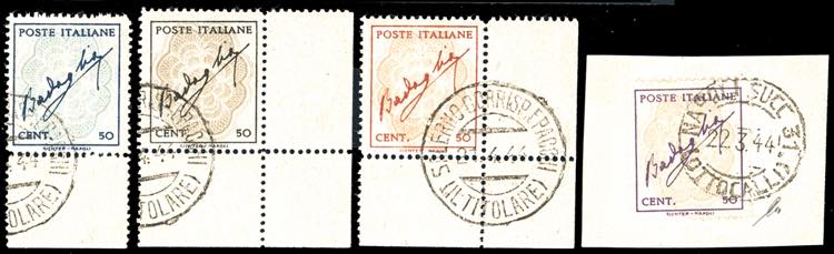 1944 - Badoglio, serie completa, ... 