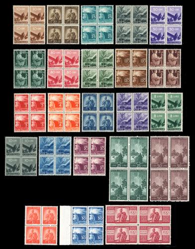 1945/48 - Democratica, serie ... 