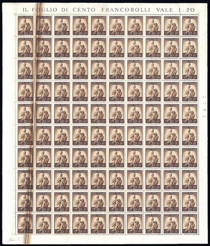 1945 - 20 cent. Democratica (544), ... 