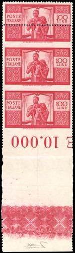 1946 - 100 lire Democratica, II ... 