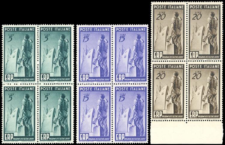 1949 - ERP, serie completa ... 