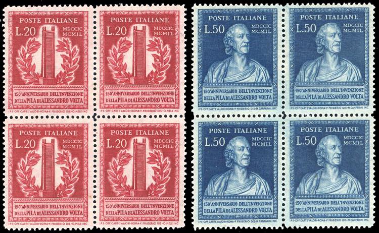 1949 - Volta, serie completa ... 