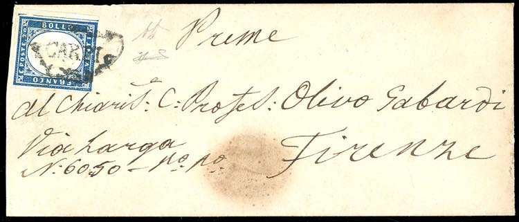 CARPI, a cuore punti 13 - 20 cent. ... 