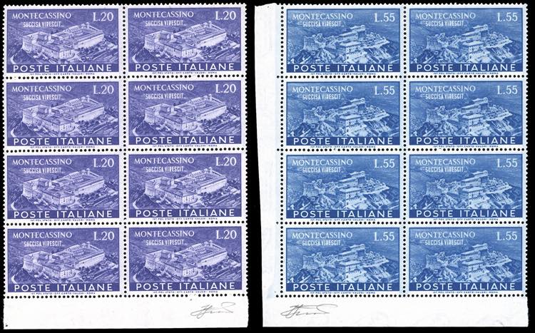 1951 - Montecassino, serie ... 