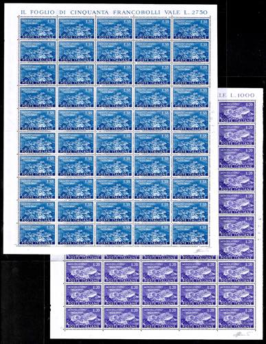 1951 - Montecassino, serie ... 