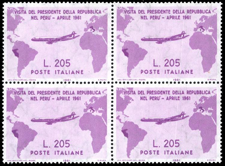 1961 - 205 lire Gronchi rosa ... 