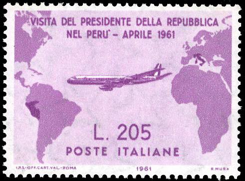 1961 - 205 lire Gronchi rosa ... 