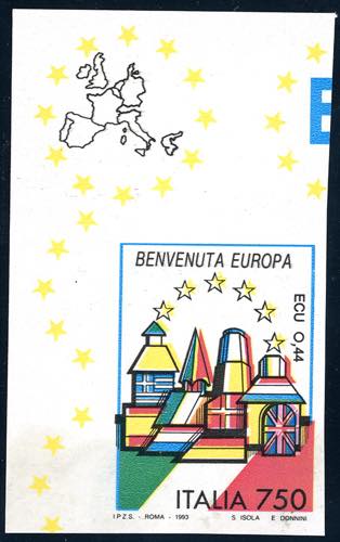 1993 - 750 lire Italia, Europa ... 
