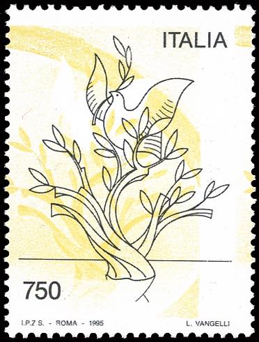 1995 - 750 lire Pro Alluvionati, ... 