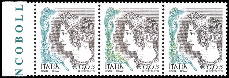 2002 - 0,05 € Donna nellarte, ... 