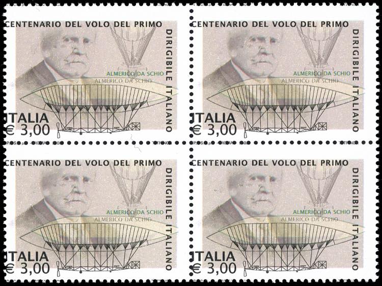 2005 - 3,00 € Dirigibile Italia ... 
