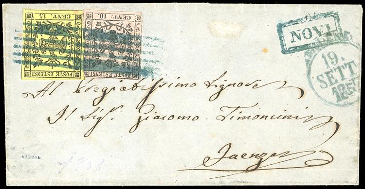 NOVI, 6 sbarre + cartella in ... 