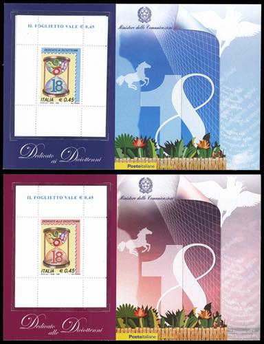 2006 - Diciottenni, i due ... 