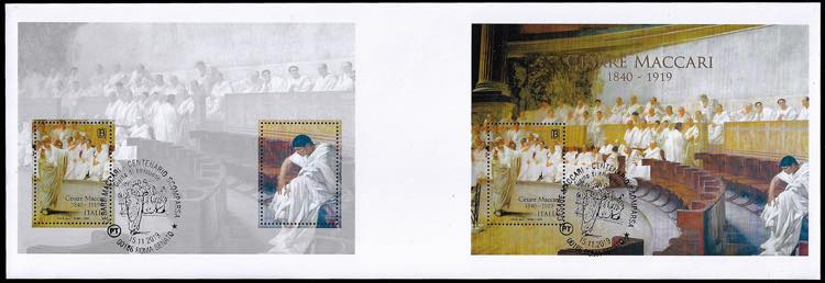 2019 - Foglietto Maccari, non ... 