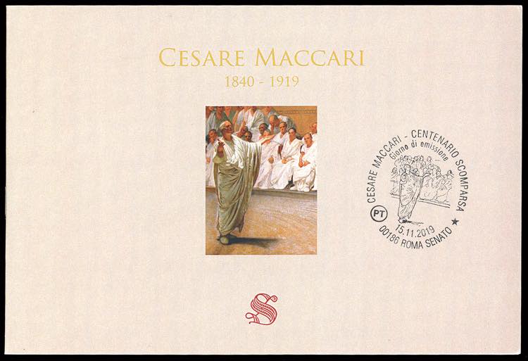 2019 - Libretto Maccari (30), ... 