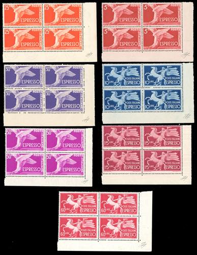 1945/52 - Democratica, serie ... 