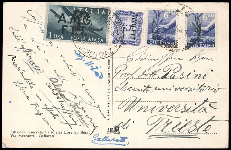 SEGNATASSE 1950 - 5 lire, ... 