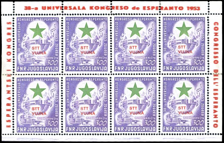 FOGLIETTI 1953 - 300 d. Congresso ... 