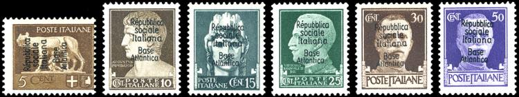 BASE ATLANTICA 1944 - ... 