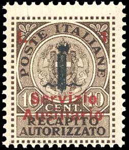 GIUDIZZOLO 1945 - 1 l. su 10 ... 