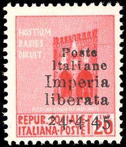 IMPERIA 1945 - 20 cent. ... 