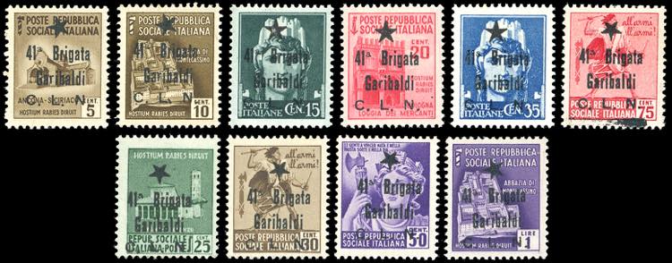 PINEROLO BRIGATA GARIBALDI 1945 - ... 