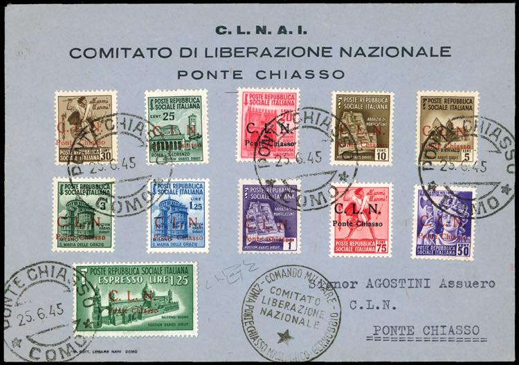 PONTE CHIASSO 1945 - Monumenti ... 