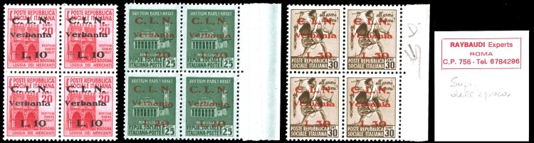 VERBANIA EMISSIONE DI PROPAGANDA ... 