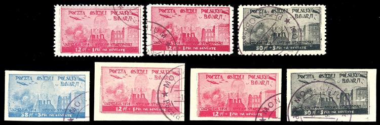 1946 - Sette prove con dicitura ... 