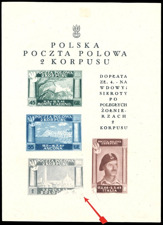 FOGLIETTI 1946 - Foglietto su ... 