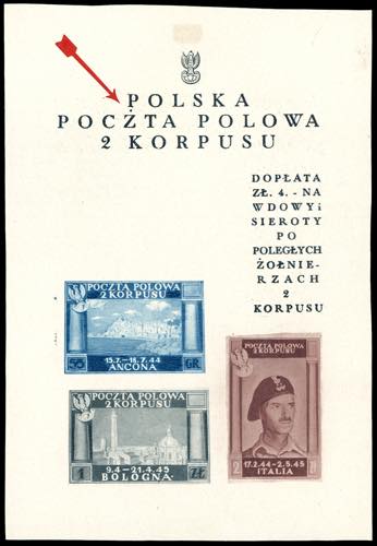 FOGLIETTI 1946 - Foglietto su ... 