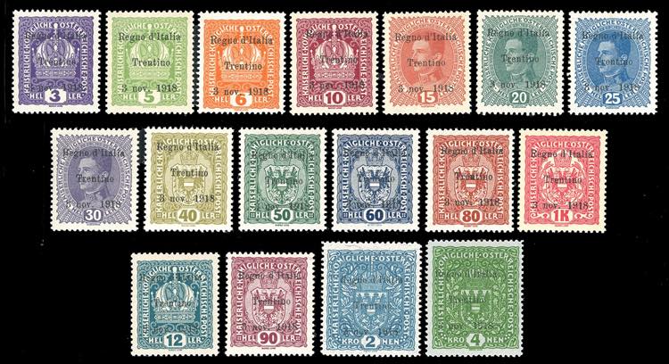 TRENTINO ALTO ADIGE 1918 - Prima ... 