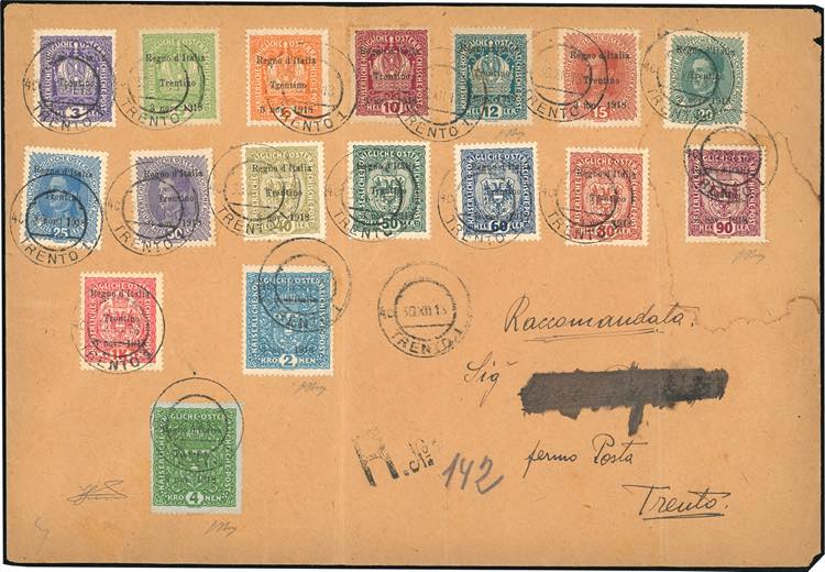 TRENTINO ALTO ADIGE 1918 - ... 