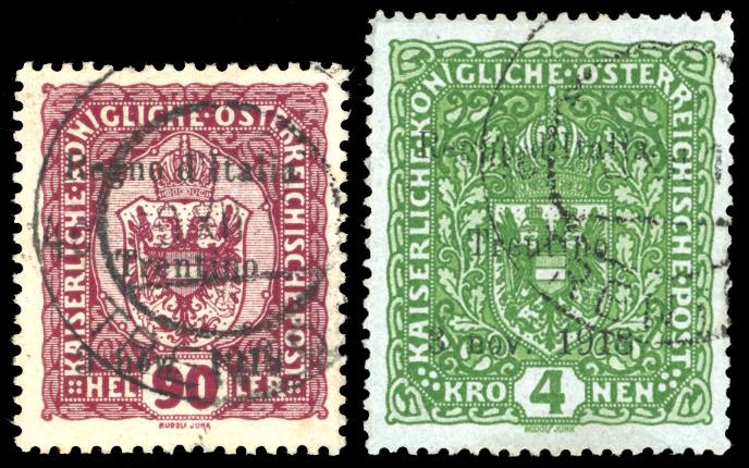 TRENTINO ALTO ADIGE 1918 - 90 h. e ... 