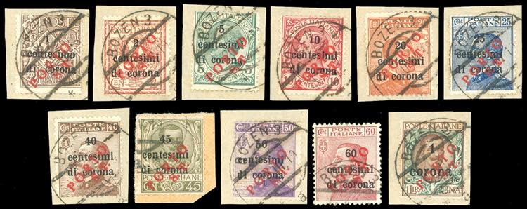 TRENTINO ALTO ADIGE SEGNATASSE ... 